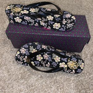 Tory Burch flip flops